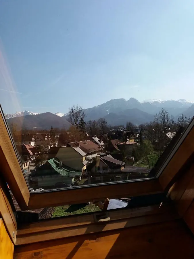 Lägenhet Apartamenty Pod Szczytem Zakopane
