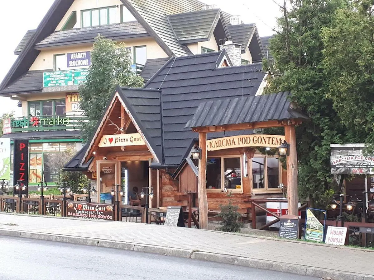 Lägenhet Apartamenty Pod Szczytem Zakopane Polen