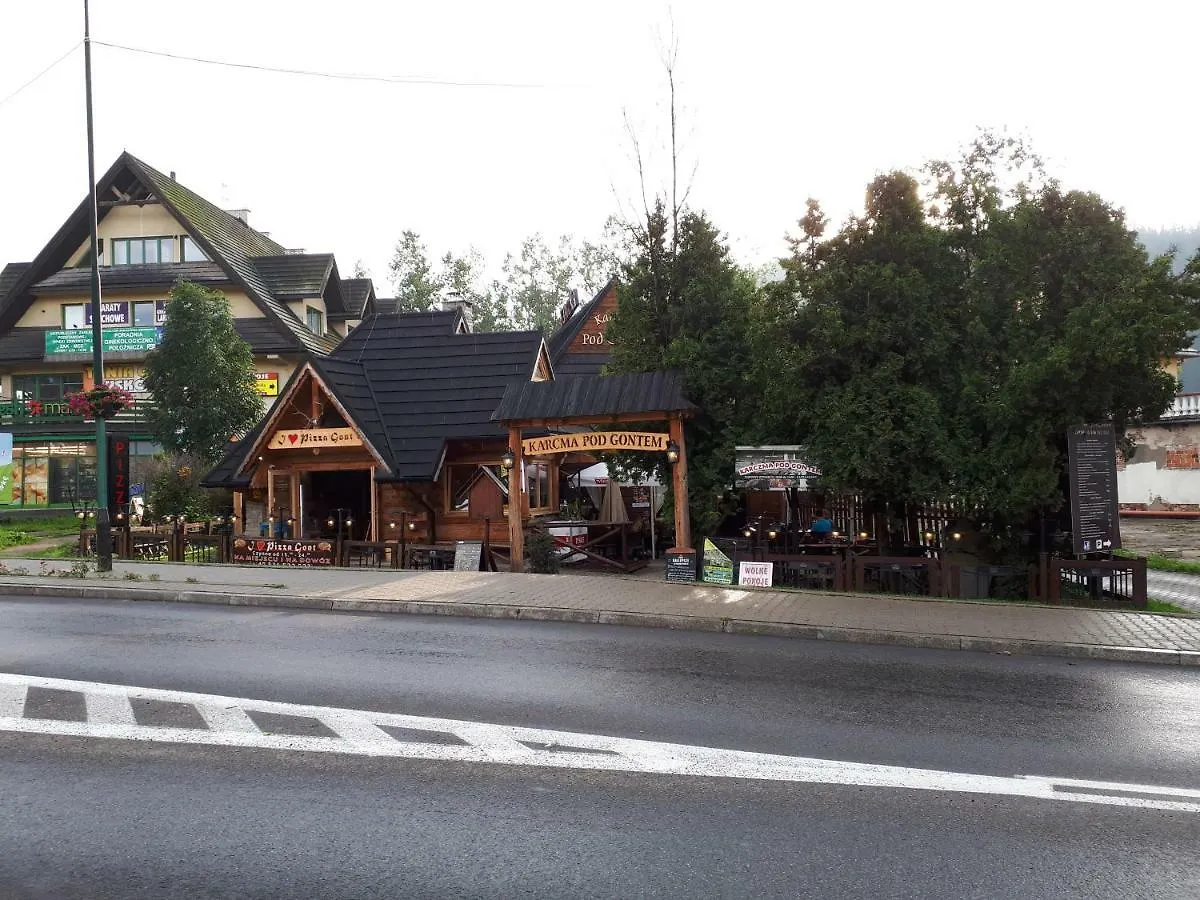 Lägenhet Apartamenty Pod Szczytem Zakopane