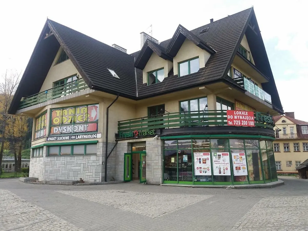 Apartamenty Pod Szczytem Zakopane Lägenhet