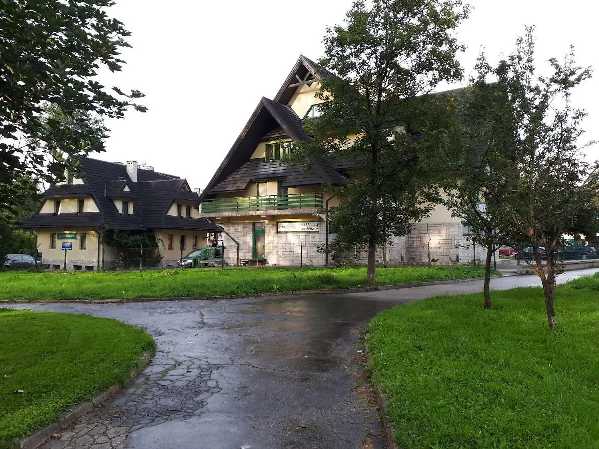 Lägenhet Apartamenty Pod Szczytem Zakopane Polen